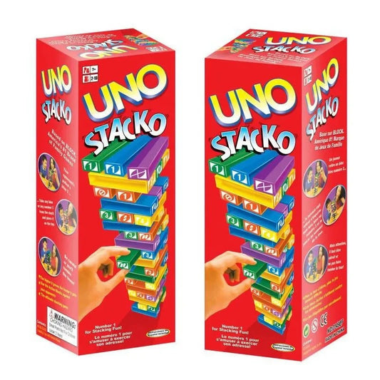 UNO Stacko لعبة ترفيهية لتنمية ذكاء وتركيز طفلك